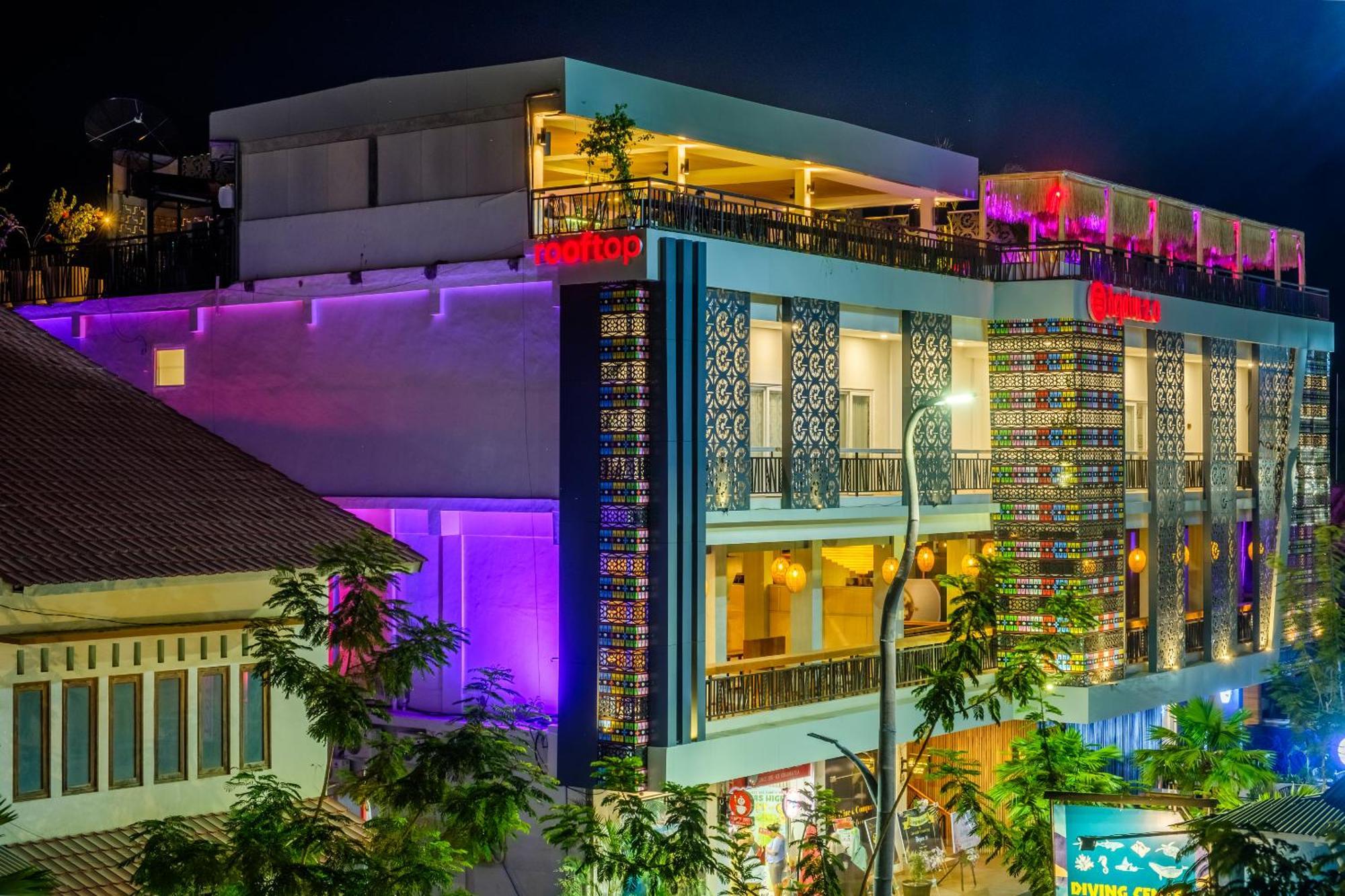 Dejavu 2.0 Hotel Bajo Komodo Лабуан-Бахо Экстерьер фото