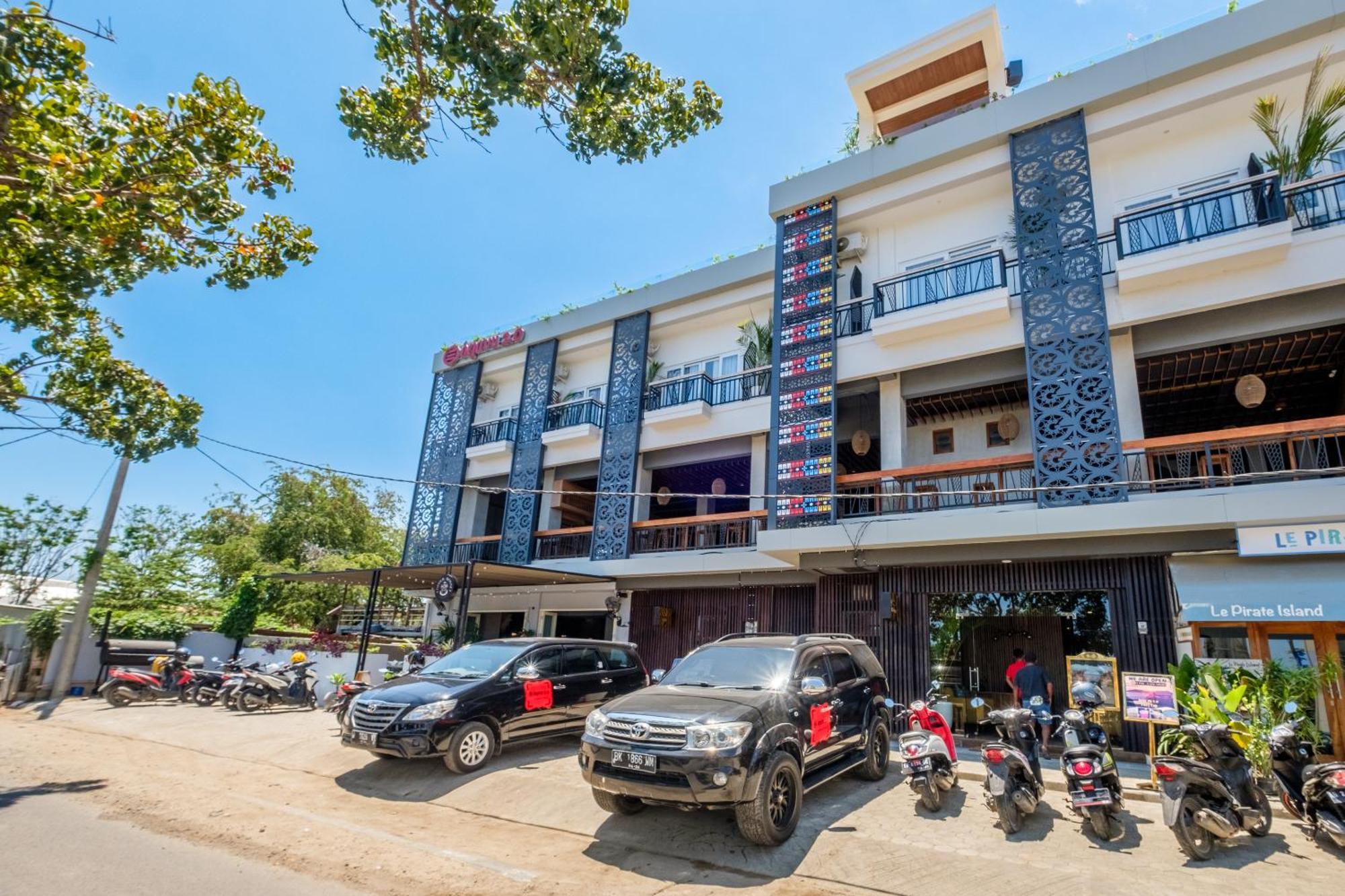 Dejavu 2.0 Hotel Bajo Komodo Лабуан-Бахо Экстерьер фото