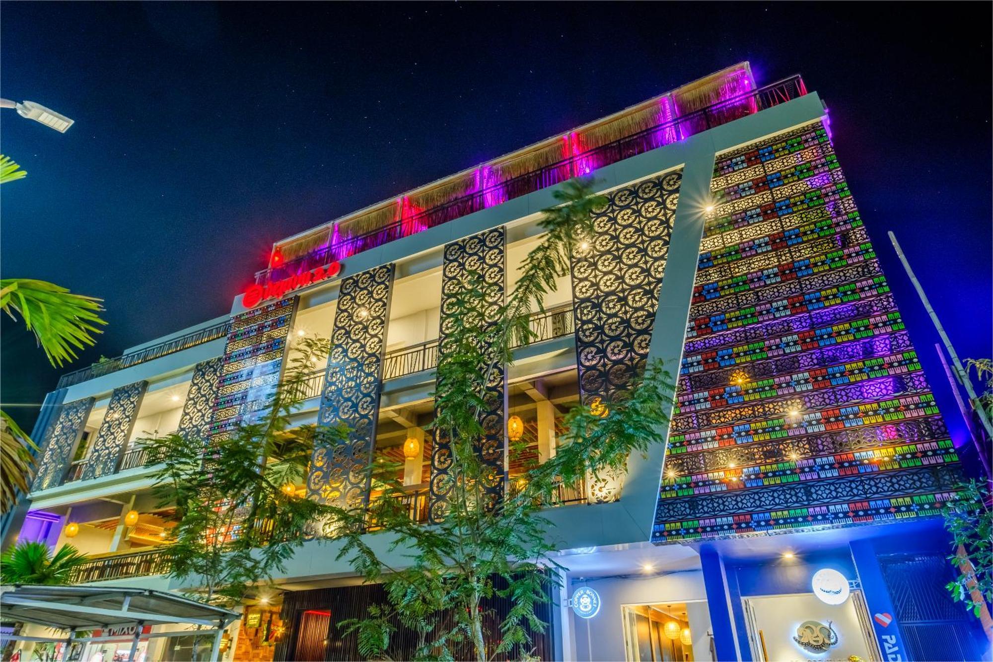 Dejavu 2.0 Hotel Bajo Komodo Лабуан-Бахо Экстерьер фото